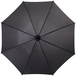 Klasický deštník s dřevěnou rukojetí, průměr 106cm, černá