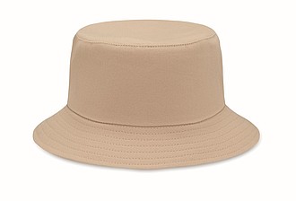 Klobouček z broušené bavlny, khaki - reklamní klobouky
