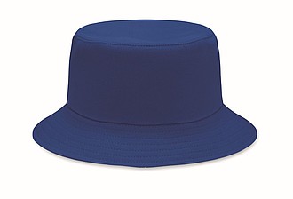Klobouček z broušené bavlny, královská modrá - reklamní klobouky