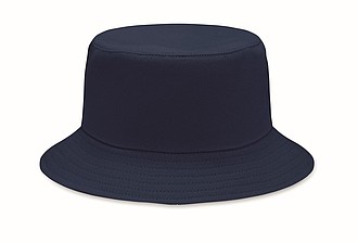 Klobouček z broušené bavlny, námořní modrá - reklamní klobouky