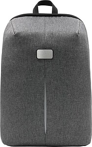 Kompaktní batoh s reflexními detaily Brandcharger, šedá - reklamní předměty