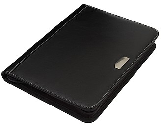Konferenční sloha s poutky na tablet - reklamní desky