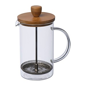 Konvička na French press nebo čaj, 600ml - ekologické reklamní předměty