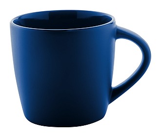 KORAL Keramický hrnek, 280 ml, modrá - reklamní hrnky