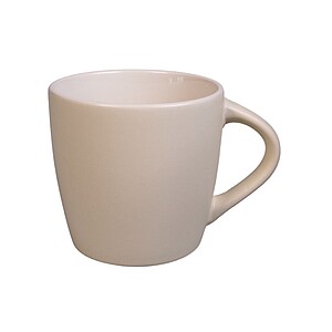 KORAL Keramický hrnek, 280 ml, světle béžová