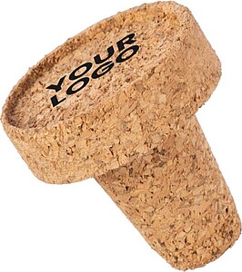 Korková zátka, hnědá
