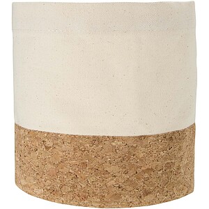 Košík na chléb, béžová