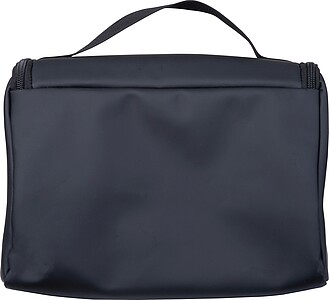 Kosmetická taška s háčkem, černá