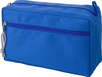 Kosmetická taška z RPET, modrá