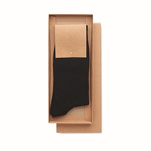Kotníkové ponožky, 38-42, černé