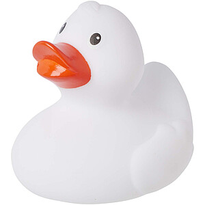 Koupací kačenka Quack, bílá - reklamní předměty