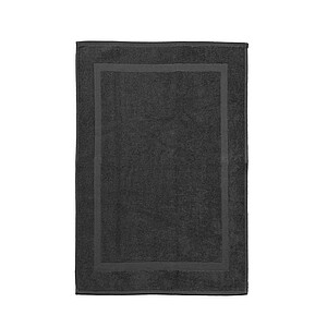 Koupelnová předložka OLIMA HOTEL QUALITY BATH MAT, 50 × 70 cm, antracitová