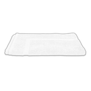 Koupelnová předložka OLIMA HOTEL QUALITY BATH MAT, 50 × 70 cm, bílá