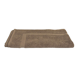 Koupelnová předložka OLIMA HOTEL QUALITY BATH MAT, 50 × 70 cm, šedohnědá