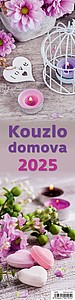 Kouzlo domova 2026, nástěnný kalendář, prodloužená záda