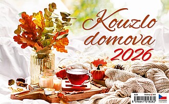 Kouzlo domova 2027, stolní kalendář