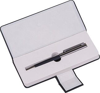 Kovové kuličkové pero, černá