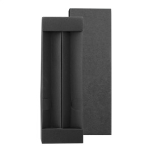 Krabička na pera, černá