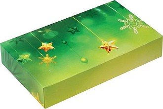 Krabička s plnobarevným potiskem, rozměr 9,5x16,3x3cm, potisk na přání od 20ks