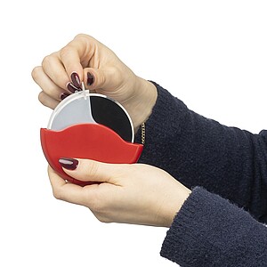 Kráječ na pizzu z ABS, červená