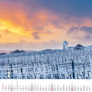 Krásy venkova nástěnný kalendář 2027