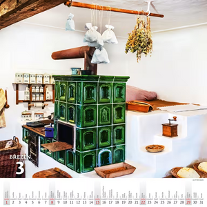 Krásy venkova nástěnný kalendář 2027