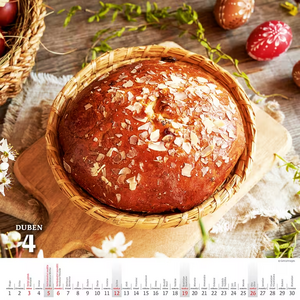 Krásy venkova nástěnný kalendář 2027