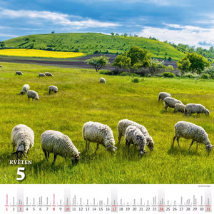 Krásy venkova nástěnný kalendář 2027