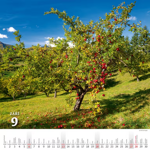 Krásy venkova nástěnný kalendář 2027