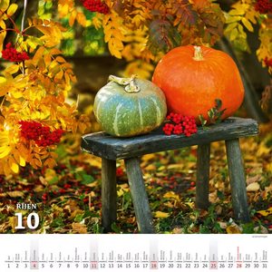 Krásy venkova nástěnný kalendář 2027