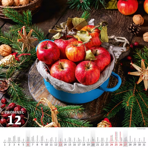Krásy venkova nástěnný kalendář 2027