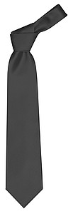 Kravata Premier Line, polyester, černá