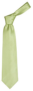 Kravata Premier Line, polyester, sv.zelená