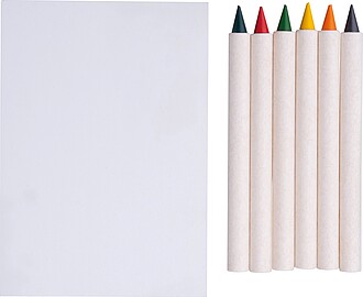 Kreativní sada, 8 dílů, béžová