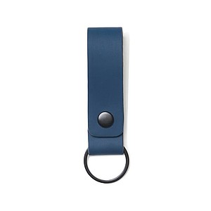 Kroužek na klíče s přívěskem, modrý