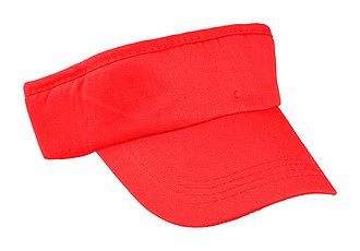 Kšilt proti slunci, červený