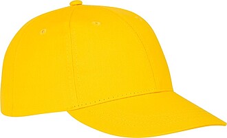 Kšiltovka šestipanelová, béžová