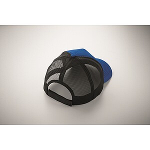 Kšiltovka trucker s 5 panely, královská modrá