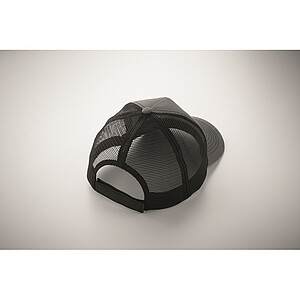 Kšiltovka trucker s 5 panely, tmavě šedá