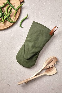 Kuchařská rukavice, zelená