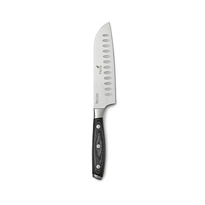 Kuchařský Santoku nůž, stříbrná