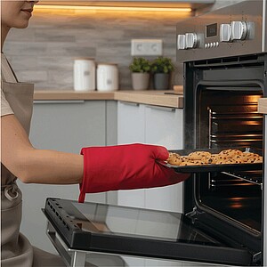 Kuchyňská chňapka, červená