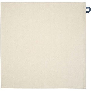 Kuchyňská utěrka z recyklované bavlny 200g/m2, modrošedá