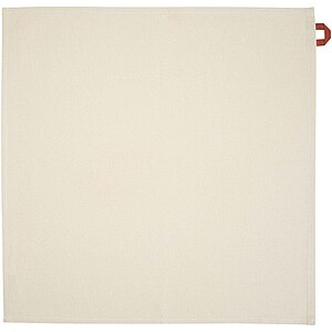 Kuchyňská utěrka z recyklované bavlny 200g/m2, středně oranžová