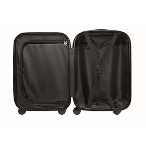 Kufr na 4 kolečkách, černá