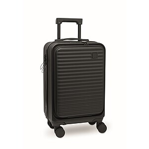 Kufřík 20" na kolečkách z ABS, černá - reklamní předměty