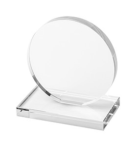 Kulatá skleněná trofej - reklamní předměty