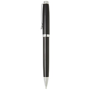 Kuličkové pero s modrou náplní, černá