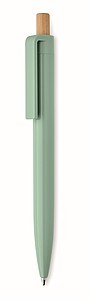 Kuličkové pero z recyklovaného ABS, mátová