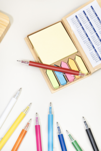 Kuličkové pero z recyklovaného hliníku, oranžová